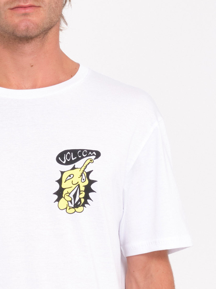 Santi Stoned T-Shirt - White