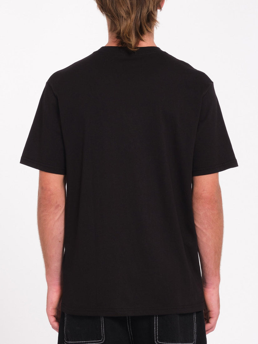 Issam Crow T-Shirt - Black