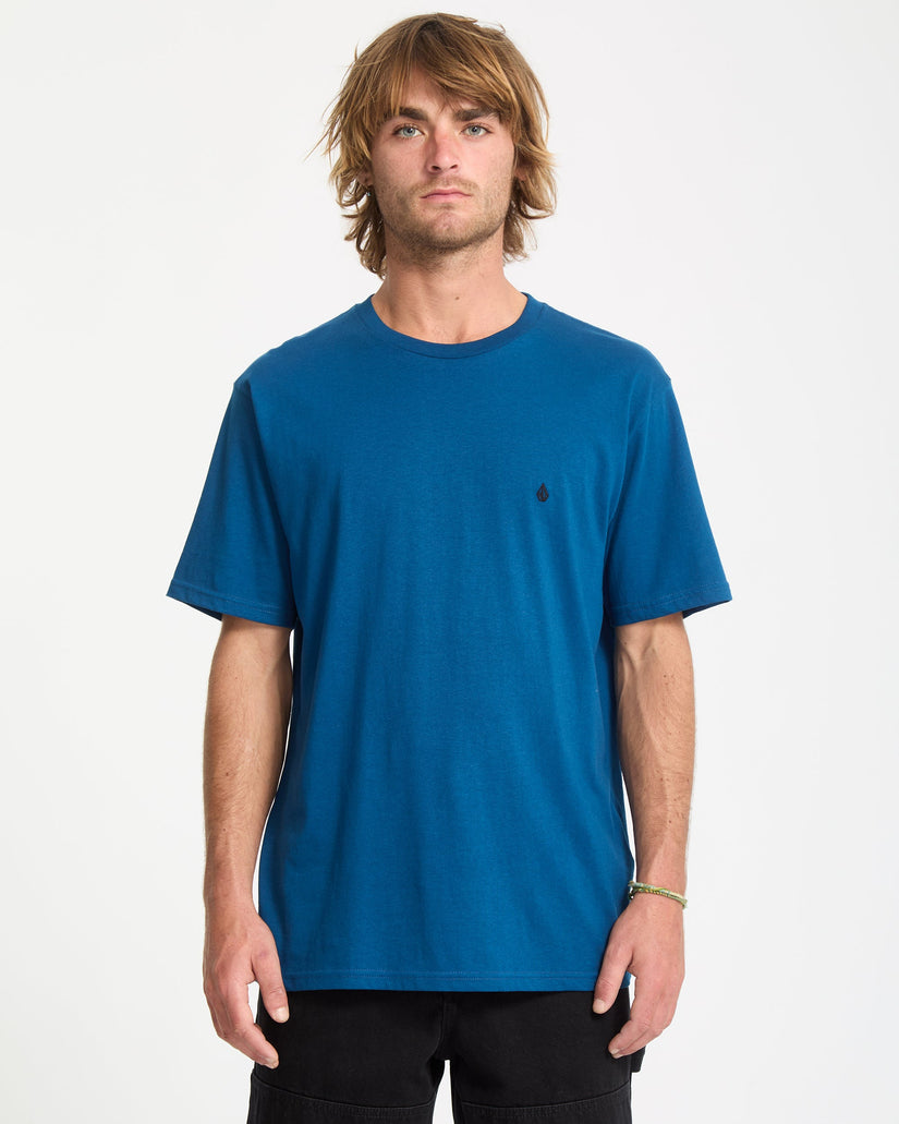 Stone Blanks T-Shirt - Cosmic Blue