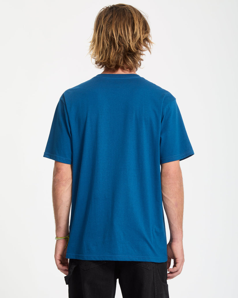 Stone Blanks T-Shirt - Cosmic Blue