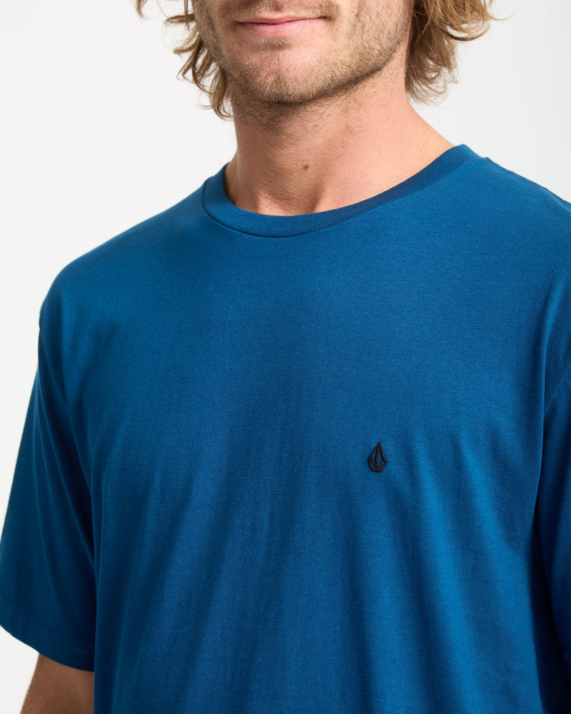 Stone Blanks T-Shirt - Cosmic Blue