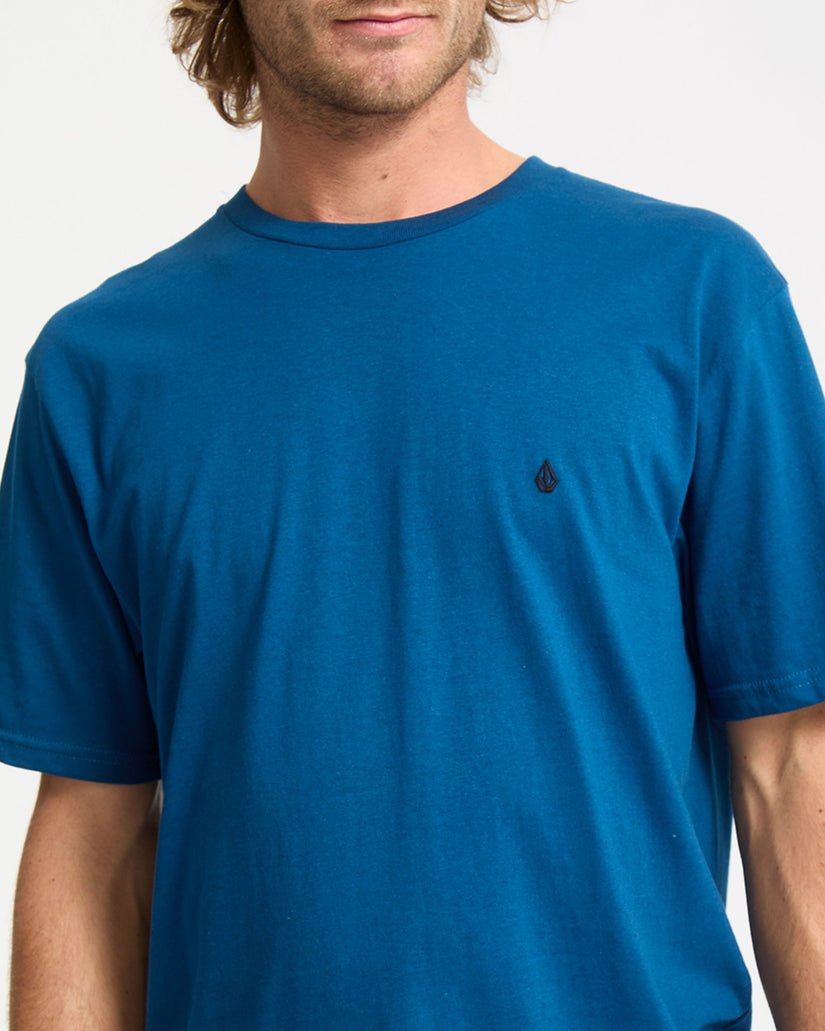 Stone Blanks T-Shirt - Cosmic Blue