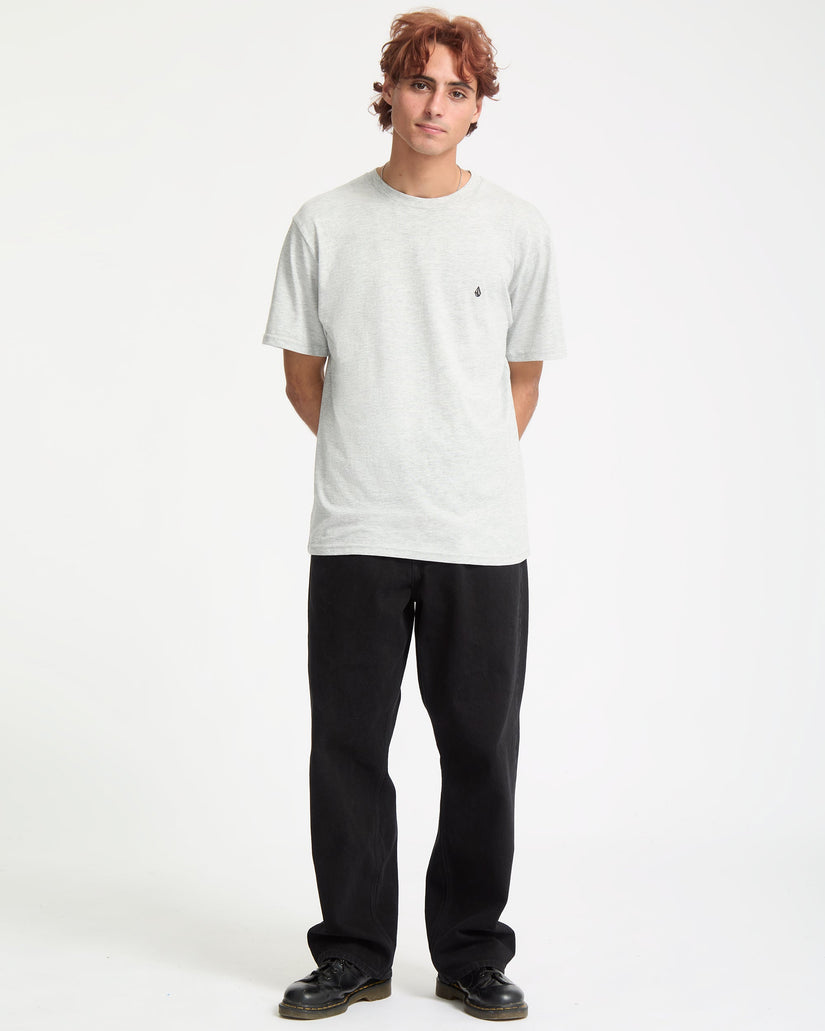 Stone Blanks T-Shirt - Heather Grey