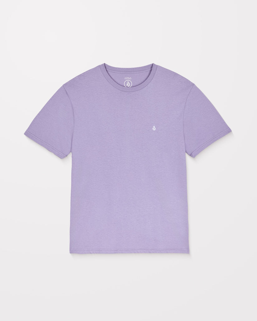 Stone Blanks T-Shirt - Purple Ash