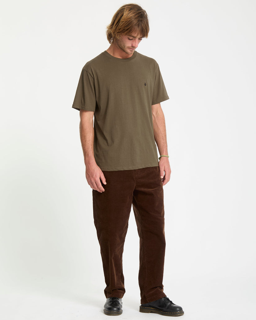 Stone Blanks T-Shirt - Sage Leaf