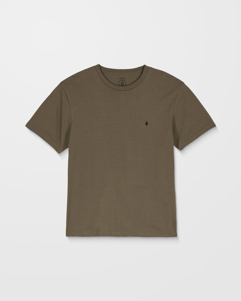 Stone Blanks T-Shirt - Sage Leaf