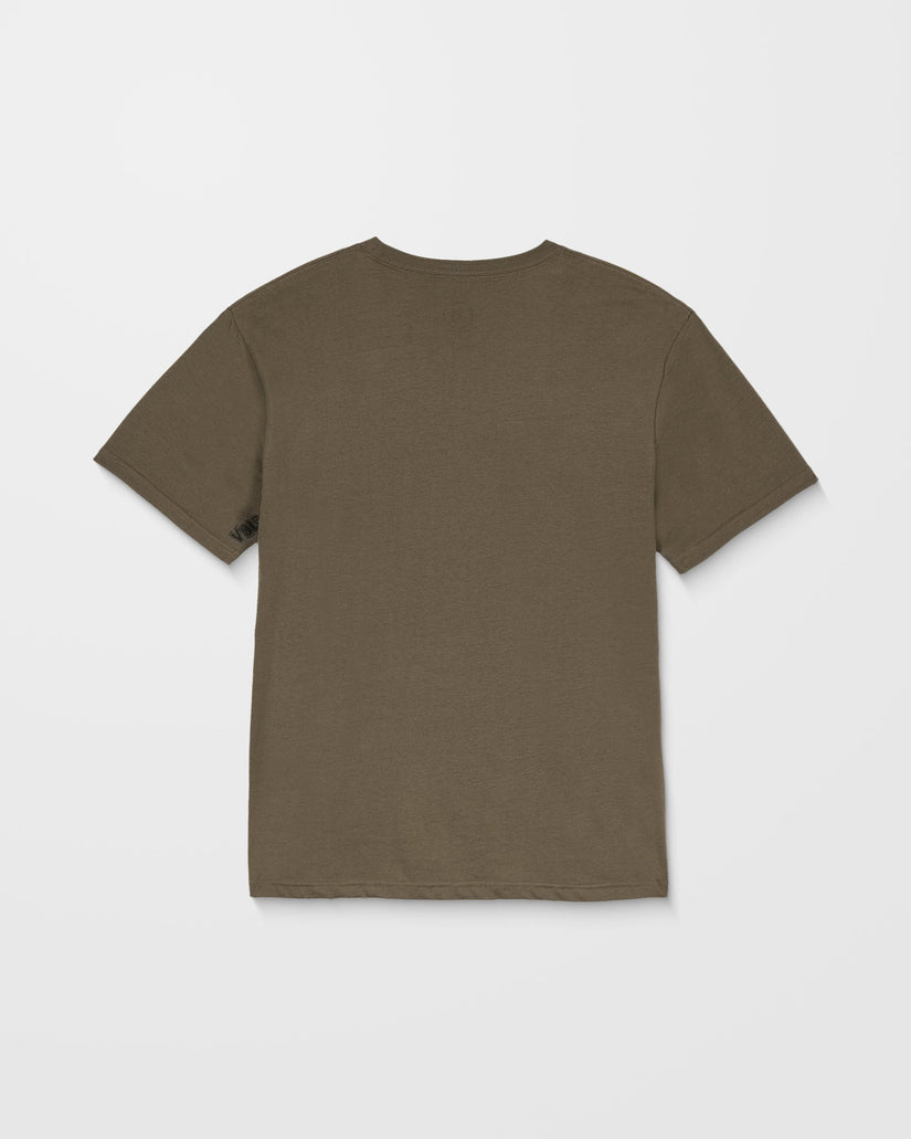 Stone Blanks T-Shirt - Sage Leaf