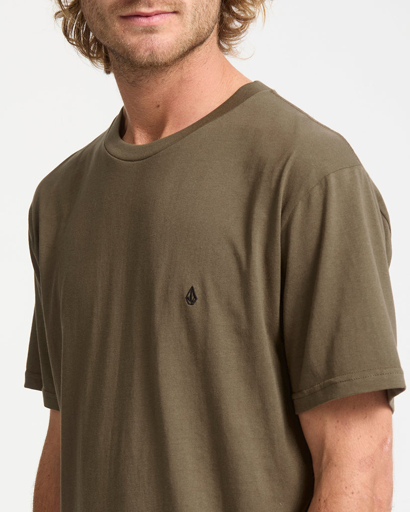 Stone Blanks T-Shirt - Sage Leaf
