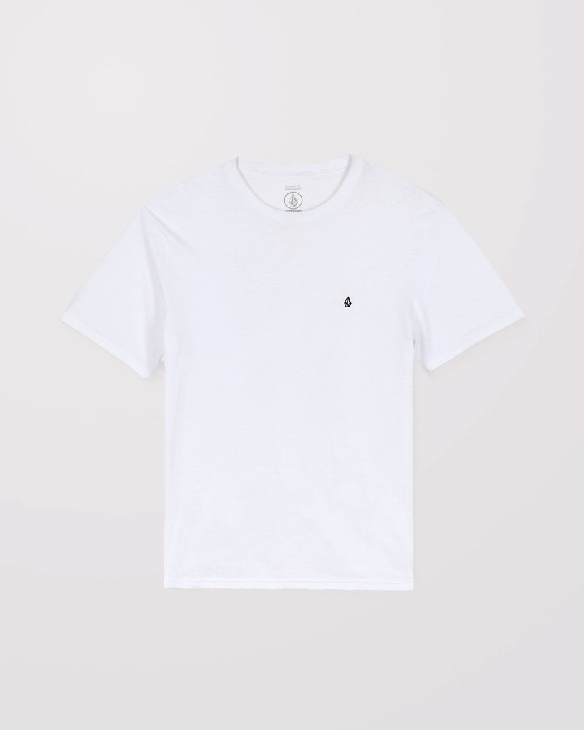Stone Blanks T-Shirt - White
