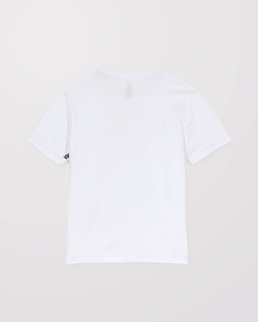 Stone Blanks T-Shirt - White