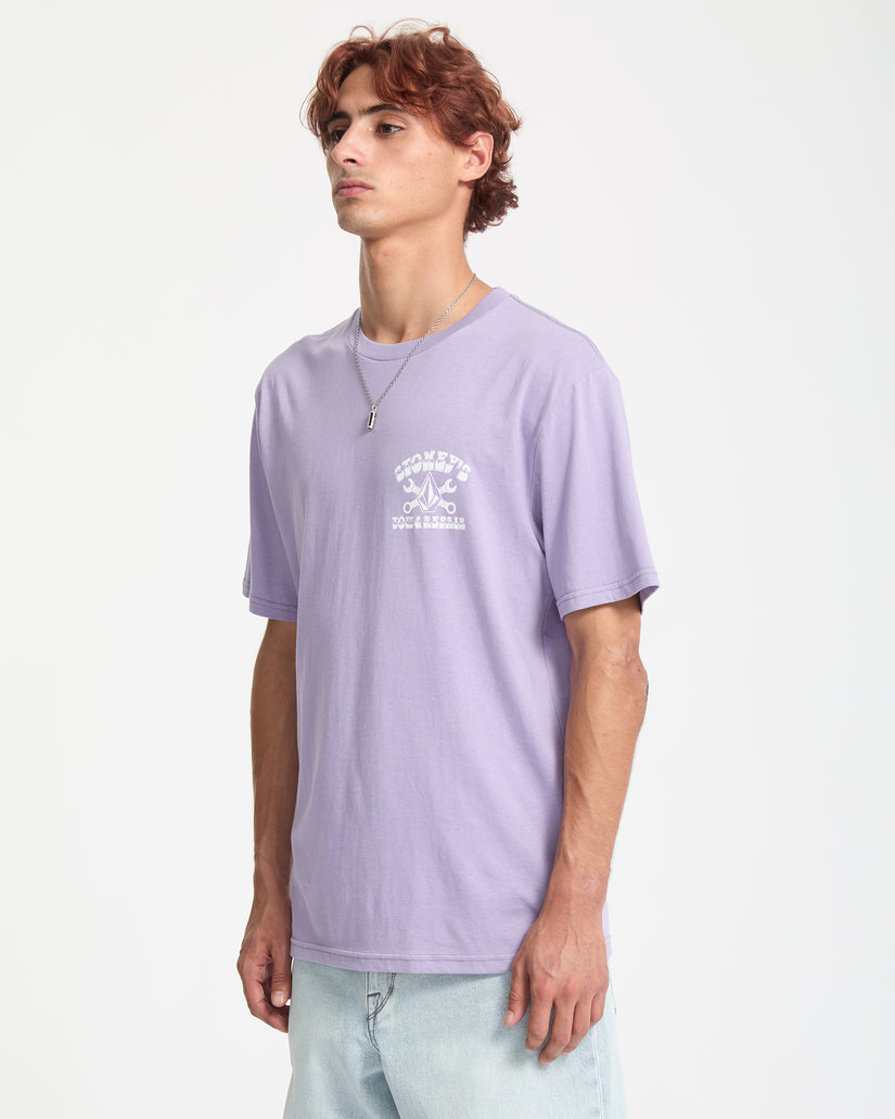 Stoneys T-Shirt - Purple Ash
