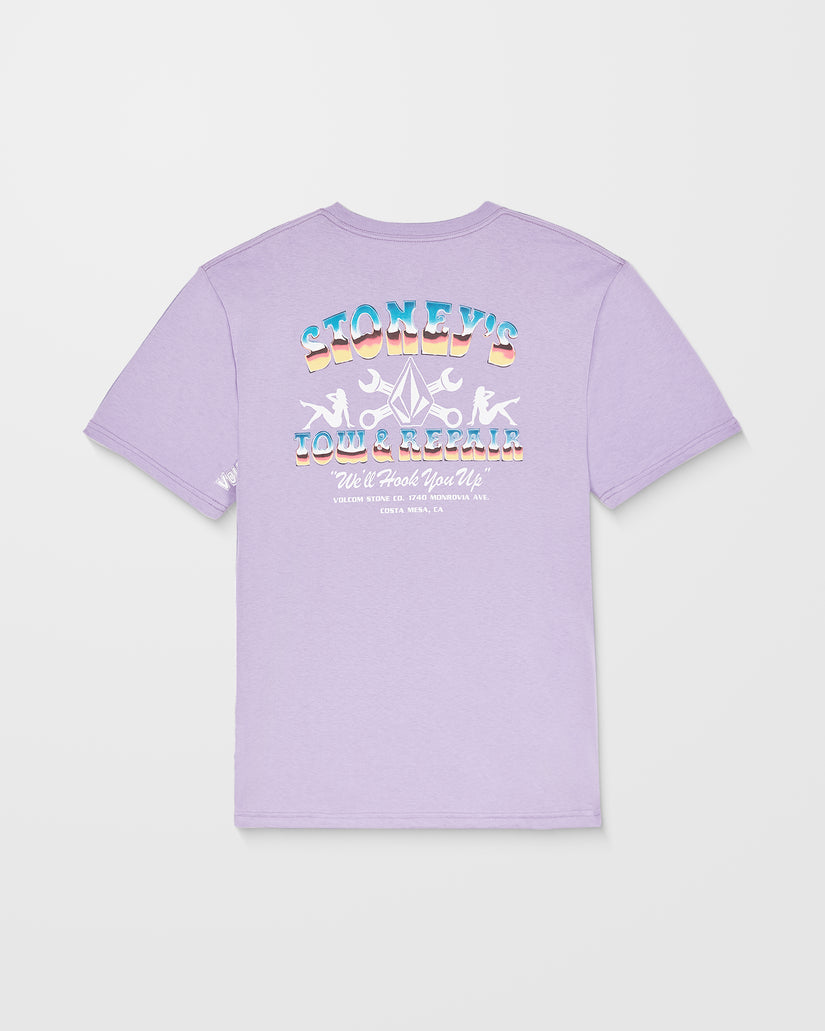 Stoneys T-Shirt - Purple Ash