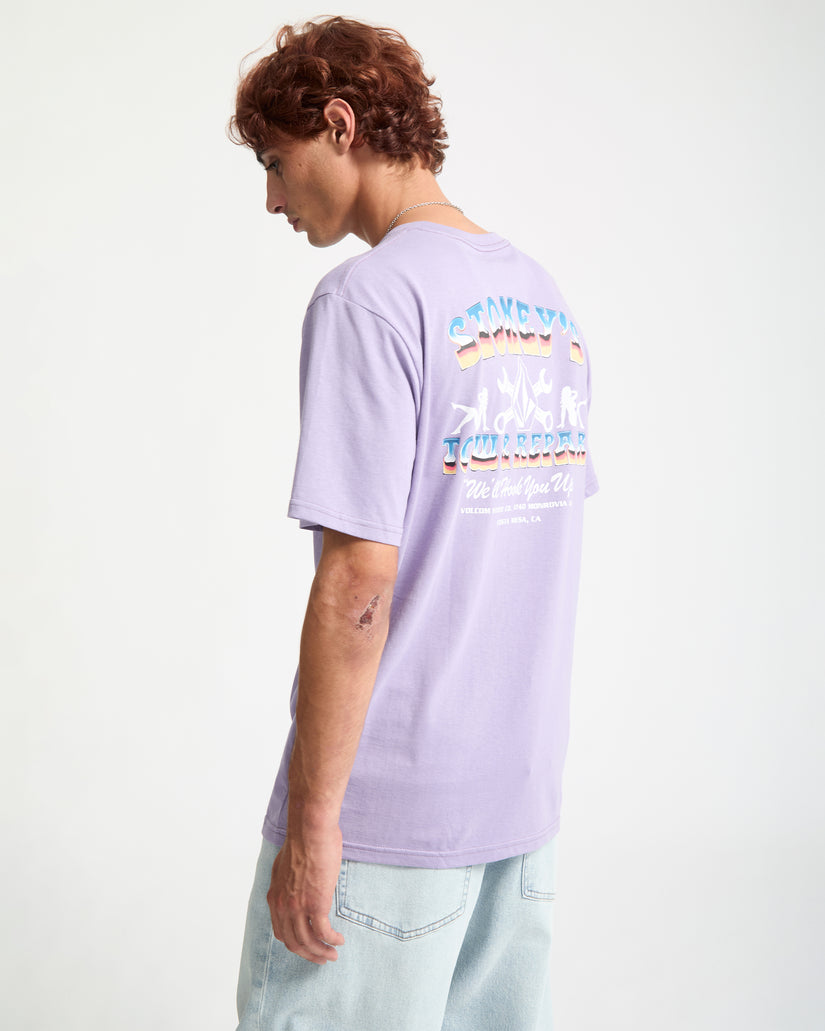 Stoneys T-Shirt - Purple Ash