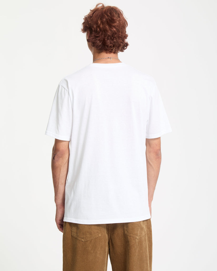 Longo Cats T-Shirt - White