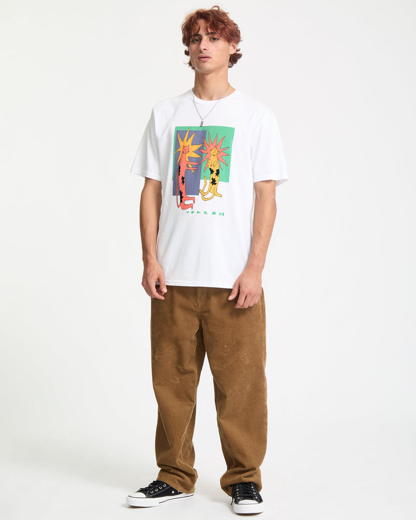 Longo Cats T-Shirt - White