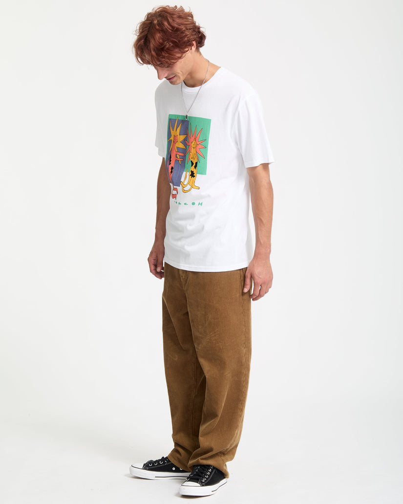 Longo Cats T-Shirt - White