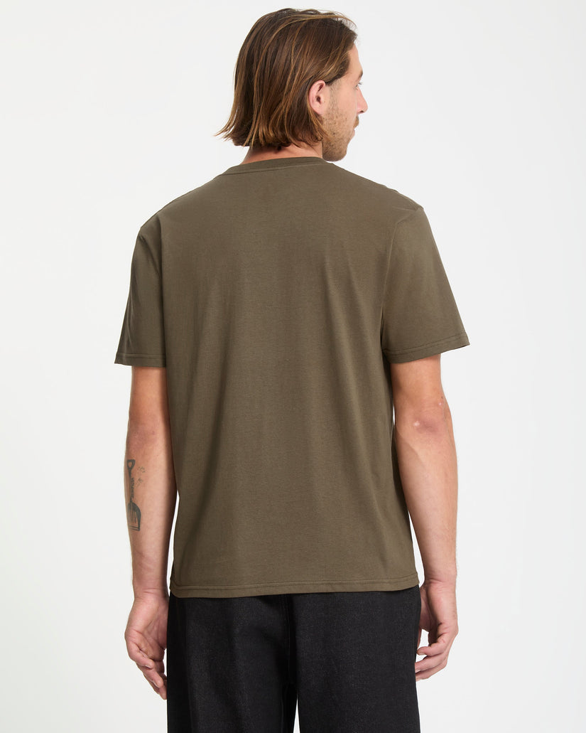 Issam T-Shirt - Sage Leaf