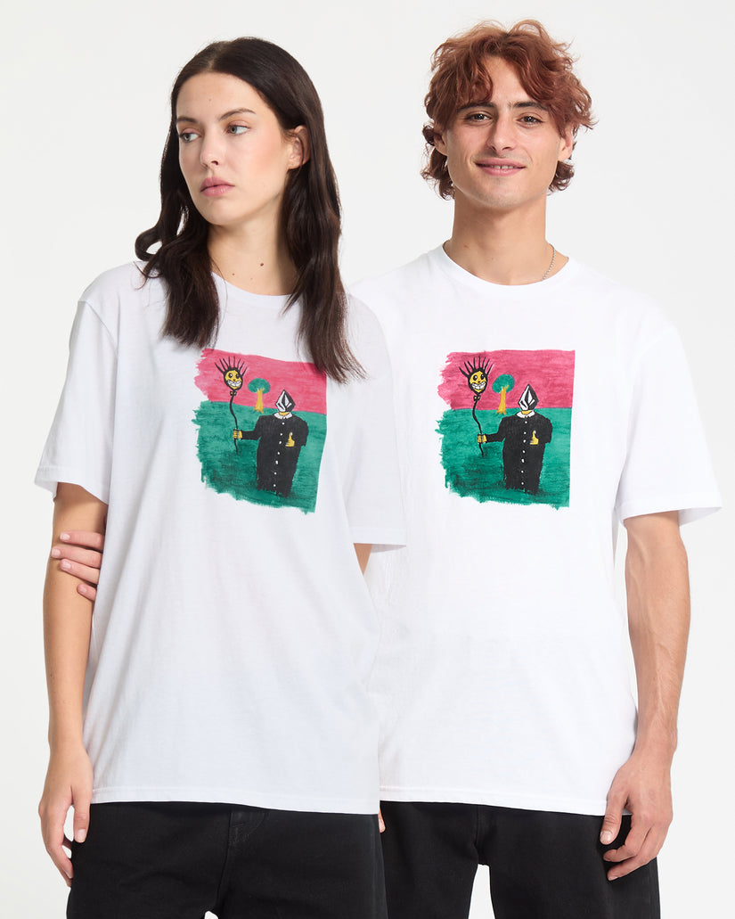 Issam T-Shirt - White