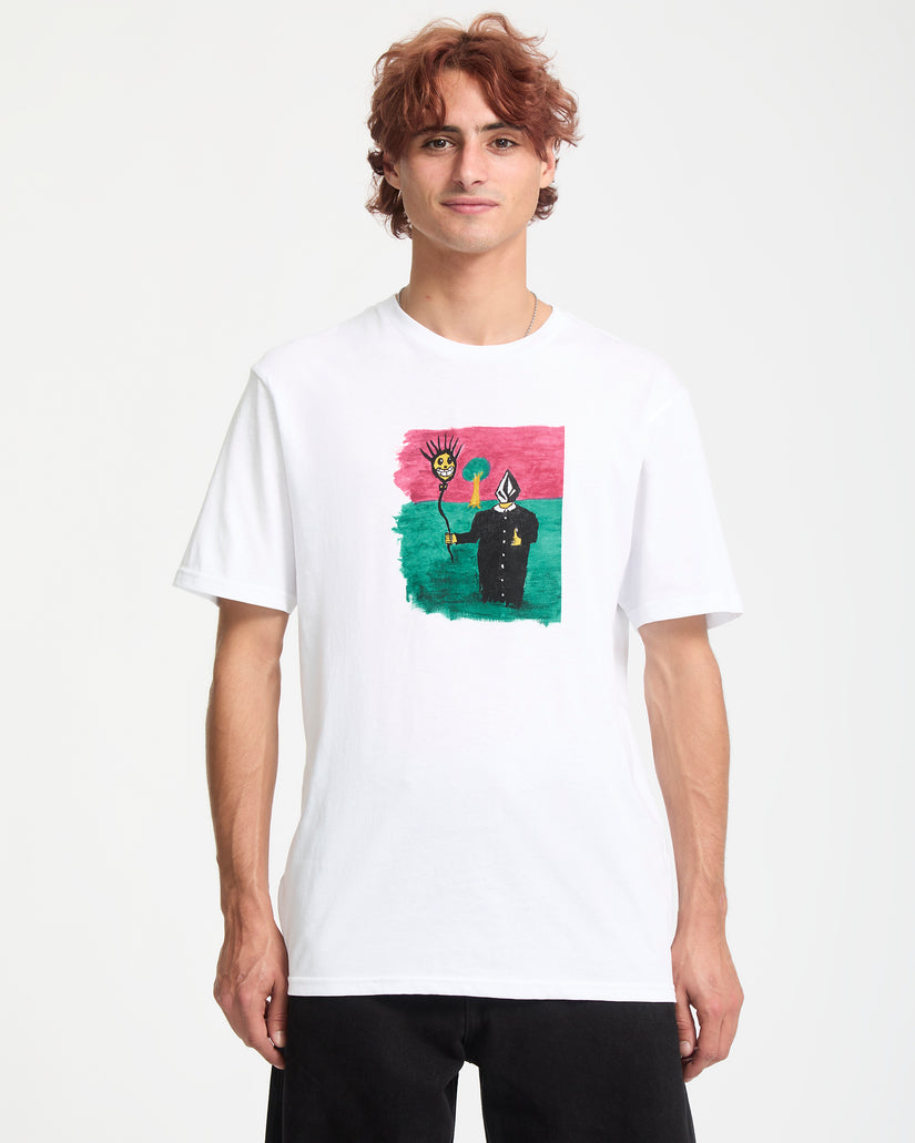 Issam T-Shirt - White