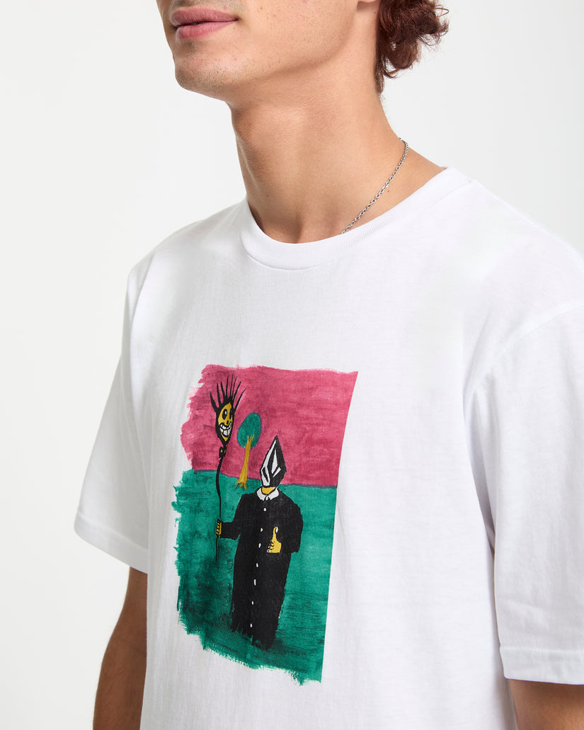 Issam T-Shirt - White