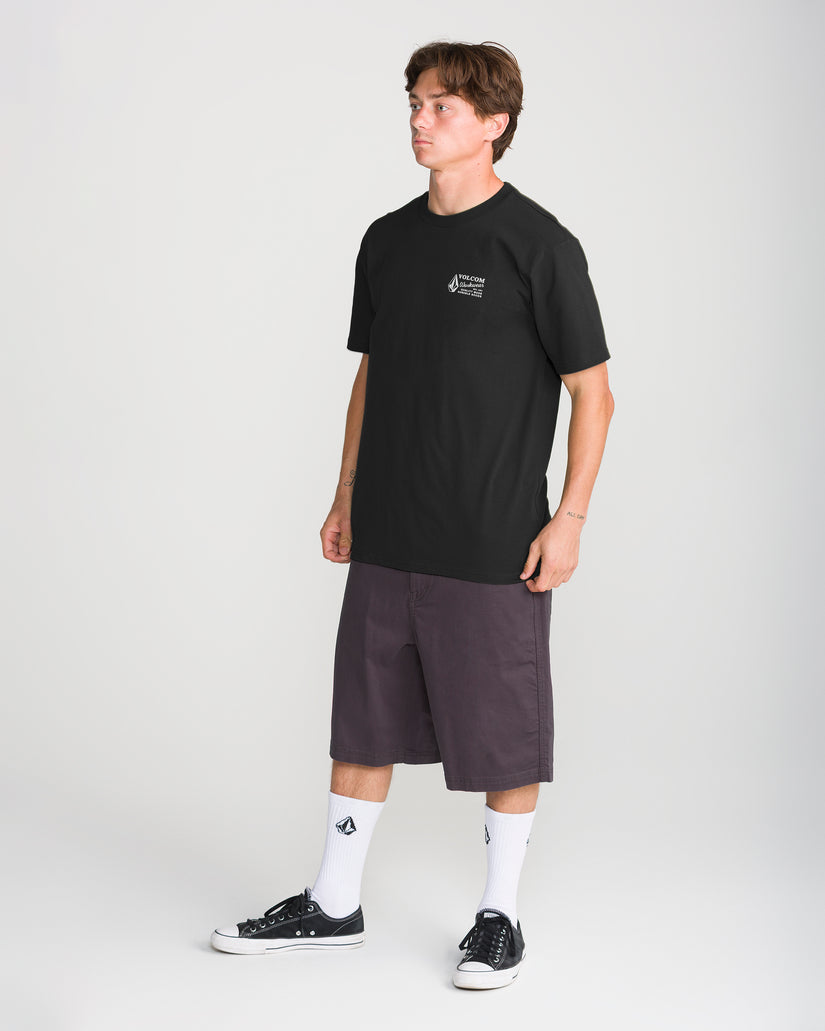 Workwear T-Shirt - Black