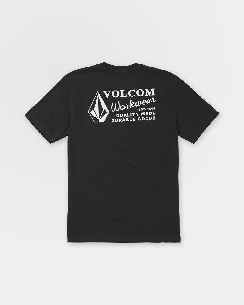 Workwear T-Shirt - Black