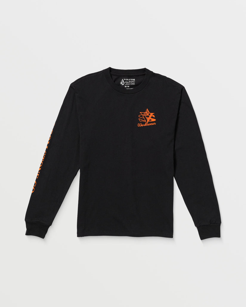 Excavator T-shirt - BLACK