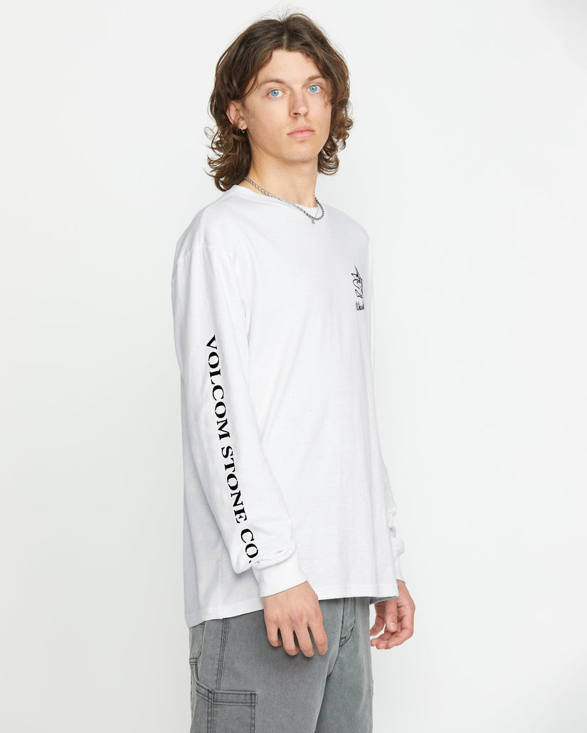 Excavator T-shirt - WHITE