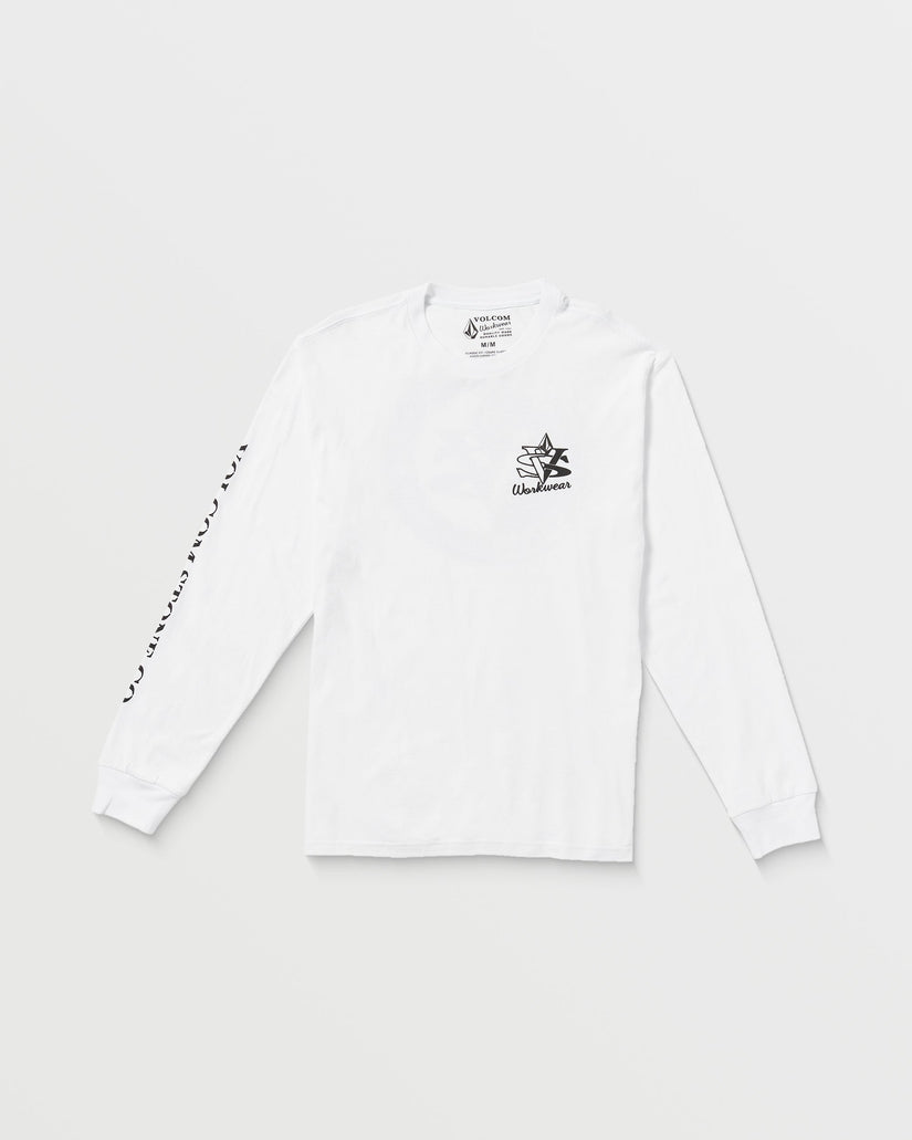 Excavator T-shirt - WHITE