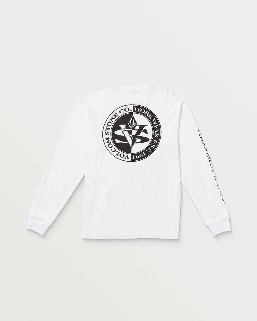 Excavator T-shirt - WHITE