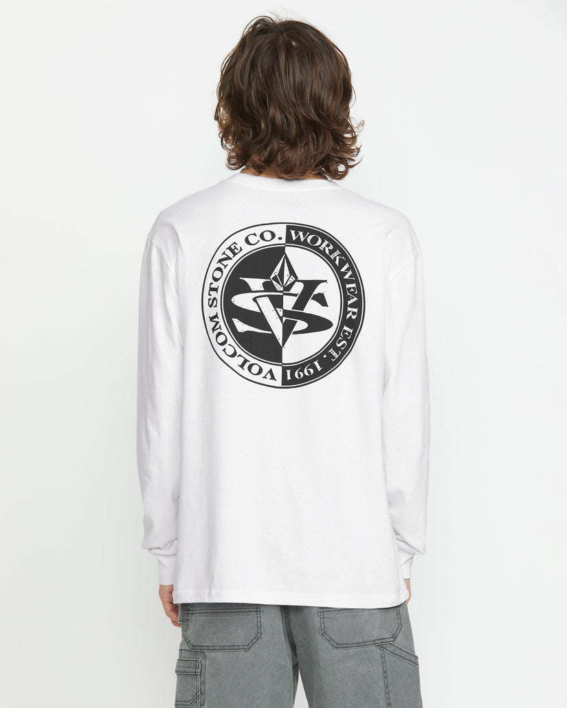 Excavator T-shirt - WHITE