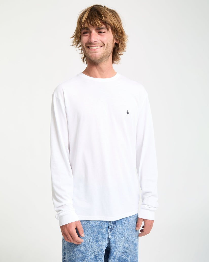 Stone Blanks T-Shirt - White