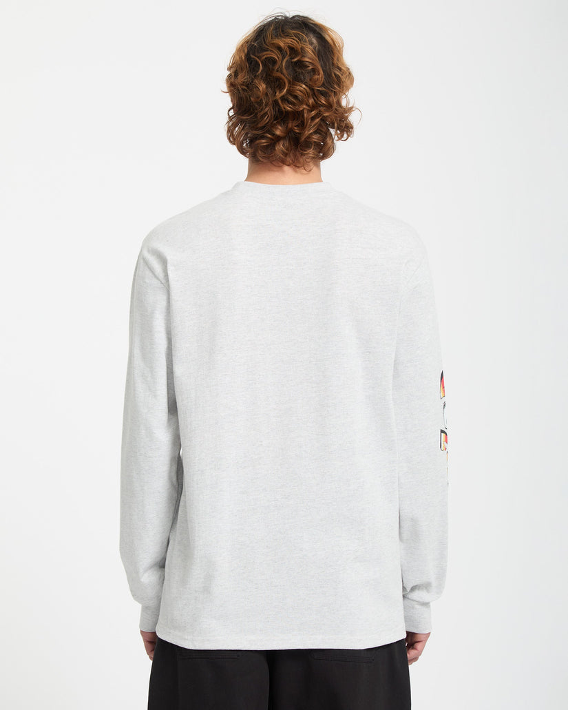 Daniel Shepard Budz T-Shirt - Bone Heather