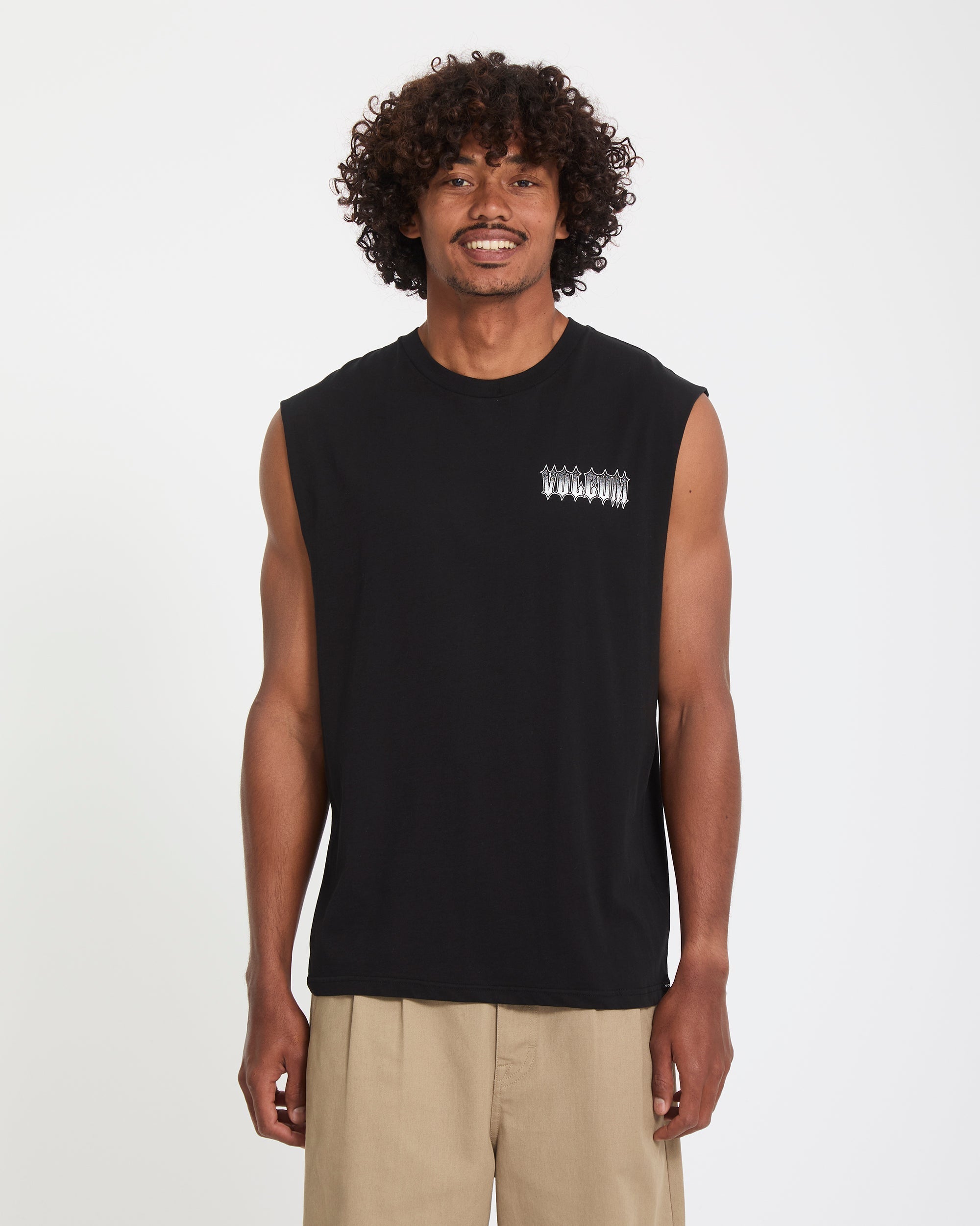 Gamma Doom Tank Top - Black - Men - Volcom EU – Volcom United Kingdom