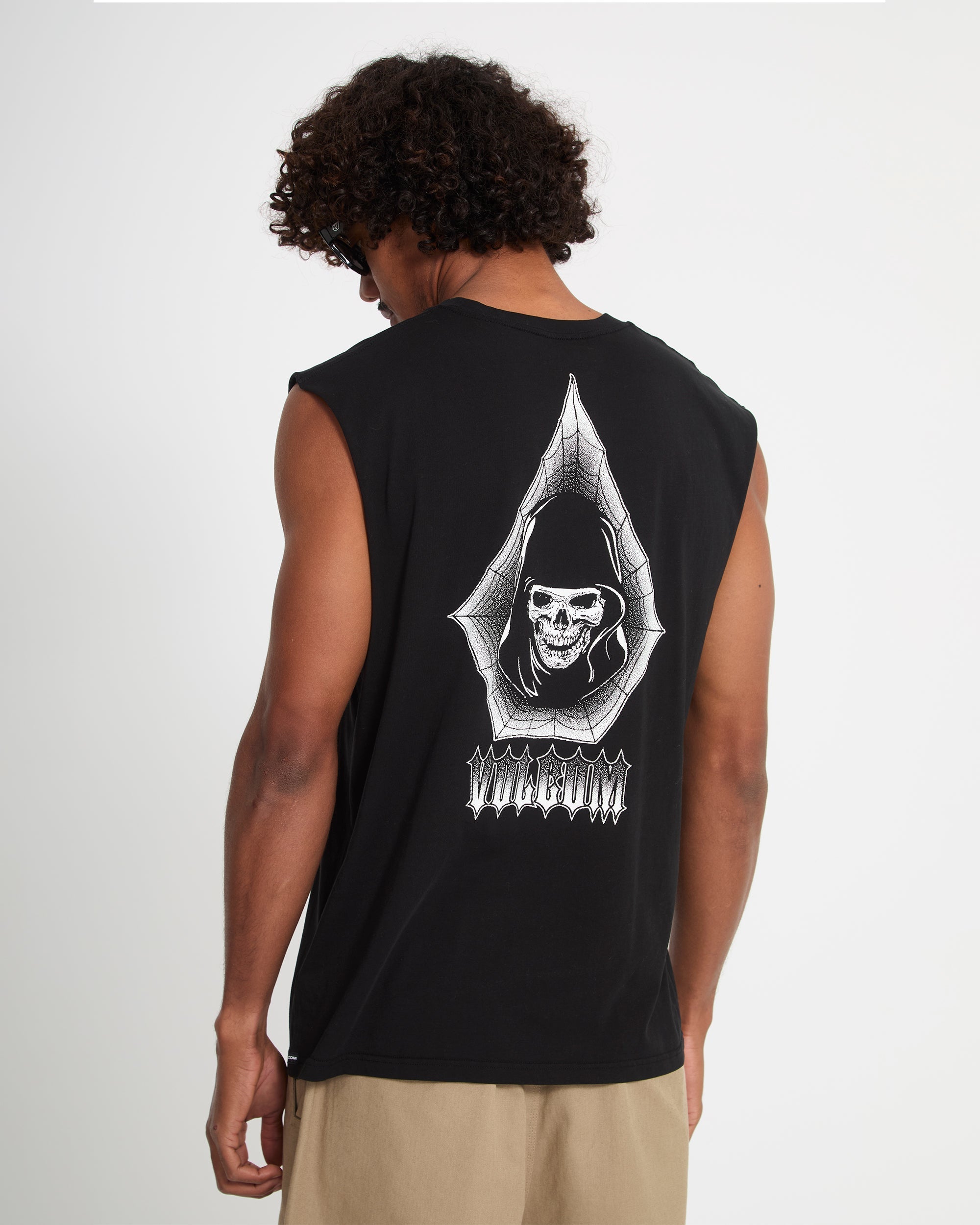 Gamma Doom Tank Top - Black - Men - Volcom EU – Volcom United Kingdom