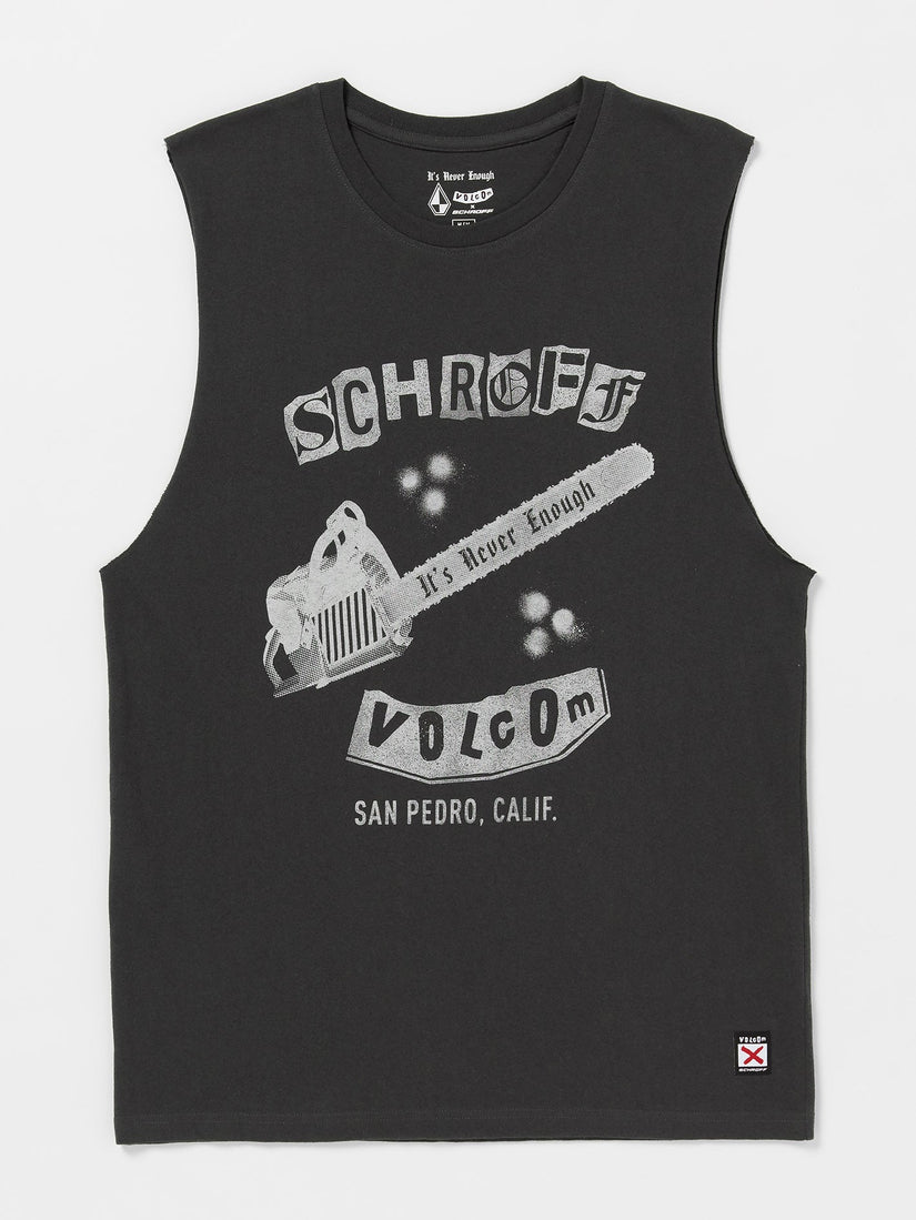 SCHROFF X VOLCOM SLVLS TEE (A3722400_STH) [F]