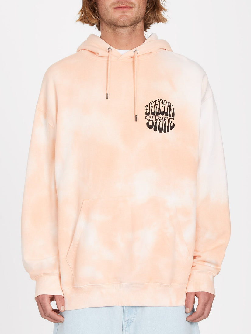 Trippin Dye Hoodie - PEACH BUD (A4112306_PCB) [B]