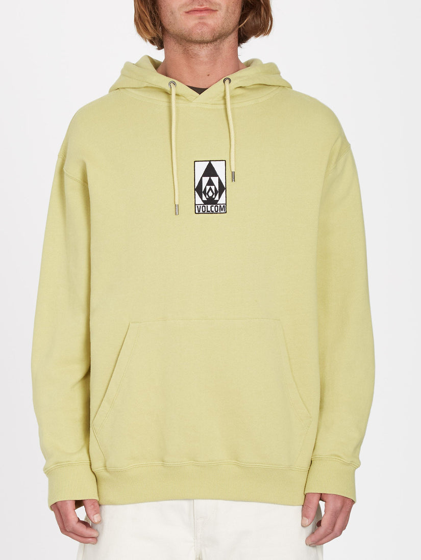Terry Stoned Hoodie - LENTIL GREEN (A4112307_LEN) [F]