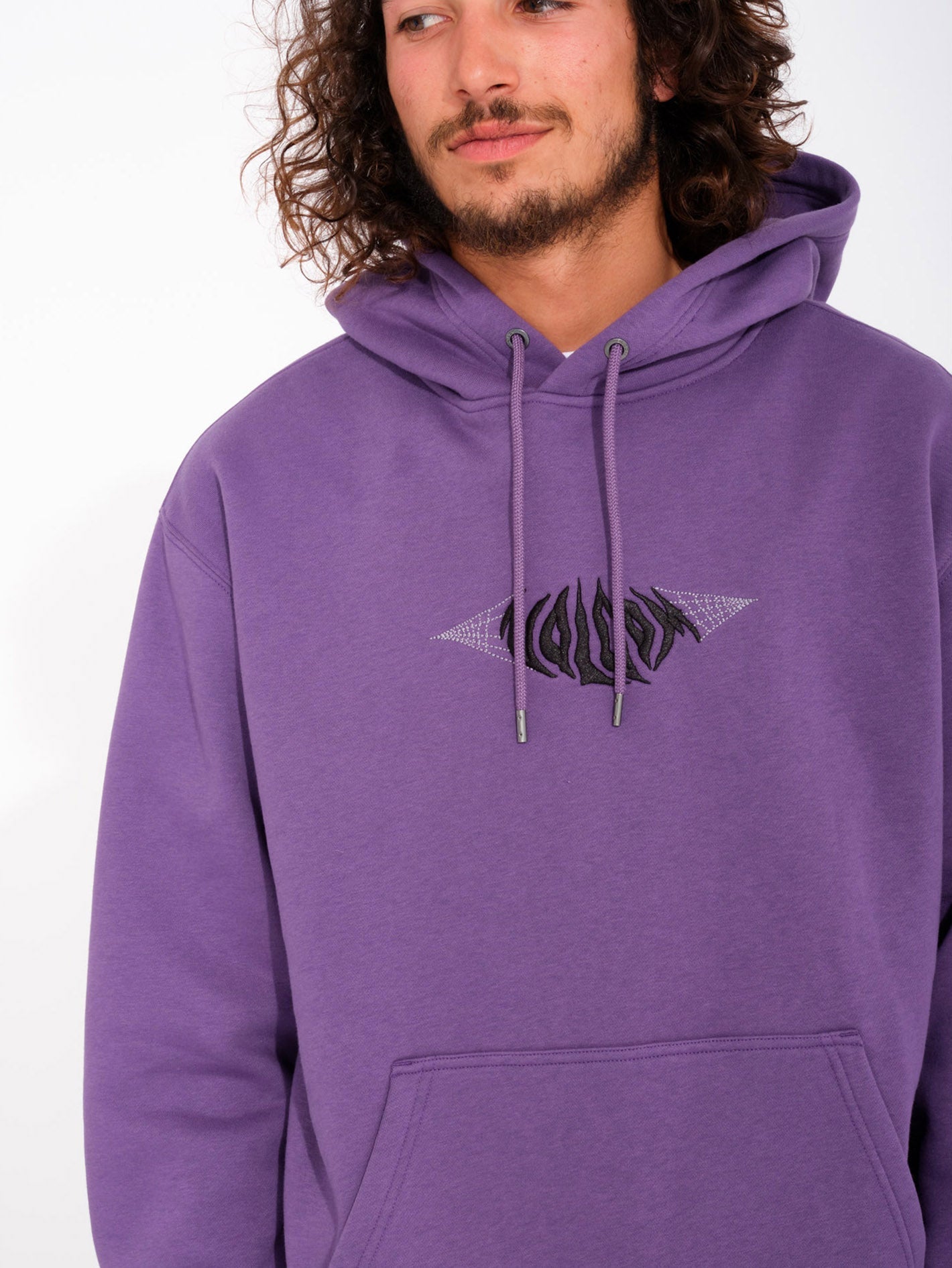 Gothstone Hoodie - DEEP PURPLE - Men - Volcom UK – Volcom United