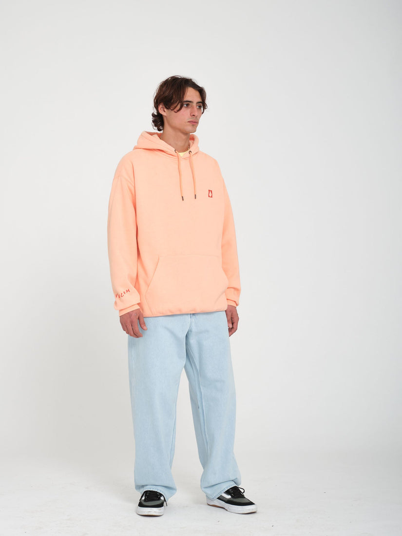 Arthur Longo 2 Hoodie - SALMON (A4112414_SLM) [99]