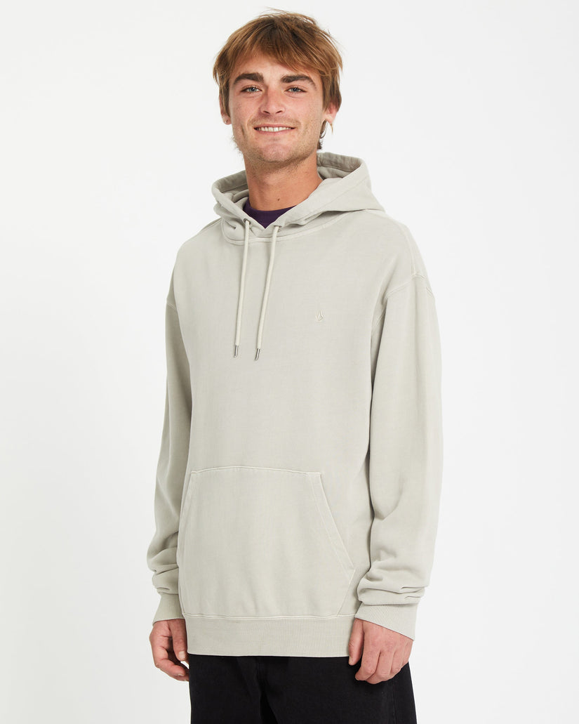 Single Stone Hoodie - LIGHT KHAKI