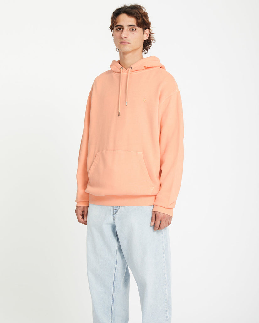 Single Stone Hoodie - PALE PEACH