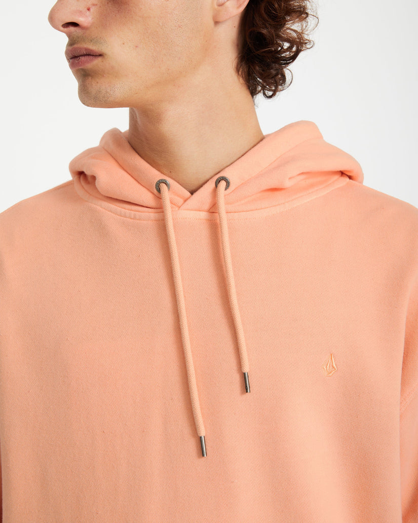 Single Stone Hoodie - PALE PEACH
