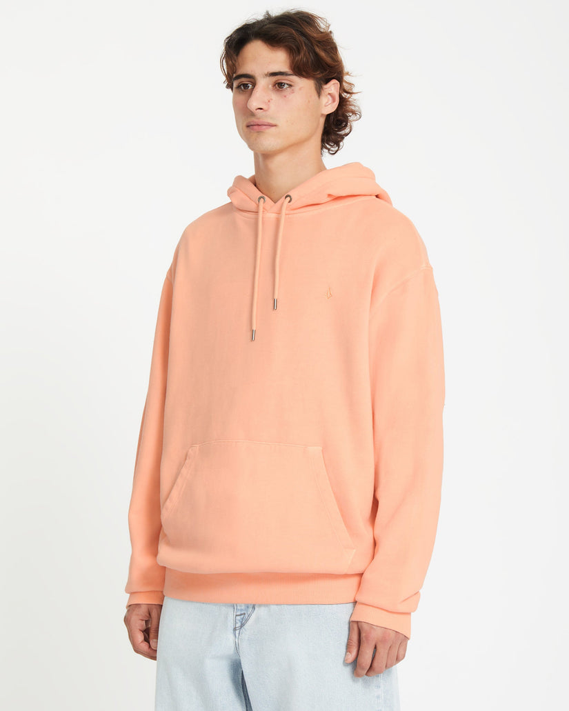 Single Stone Hoodie - PALE PEACH