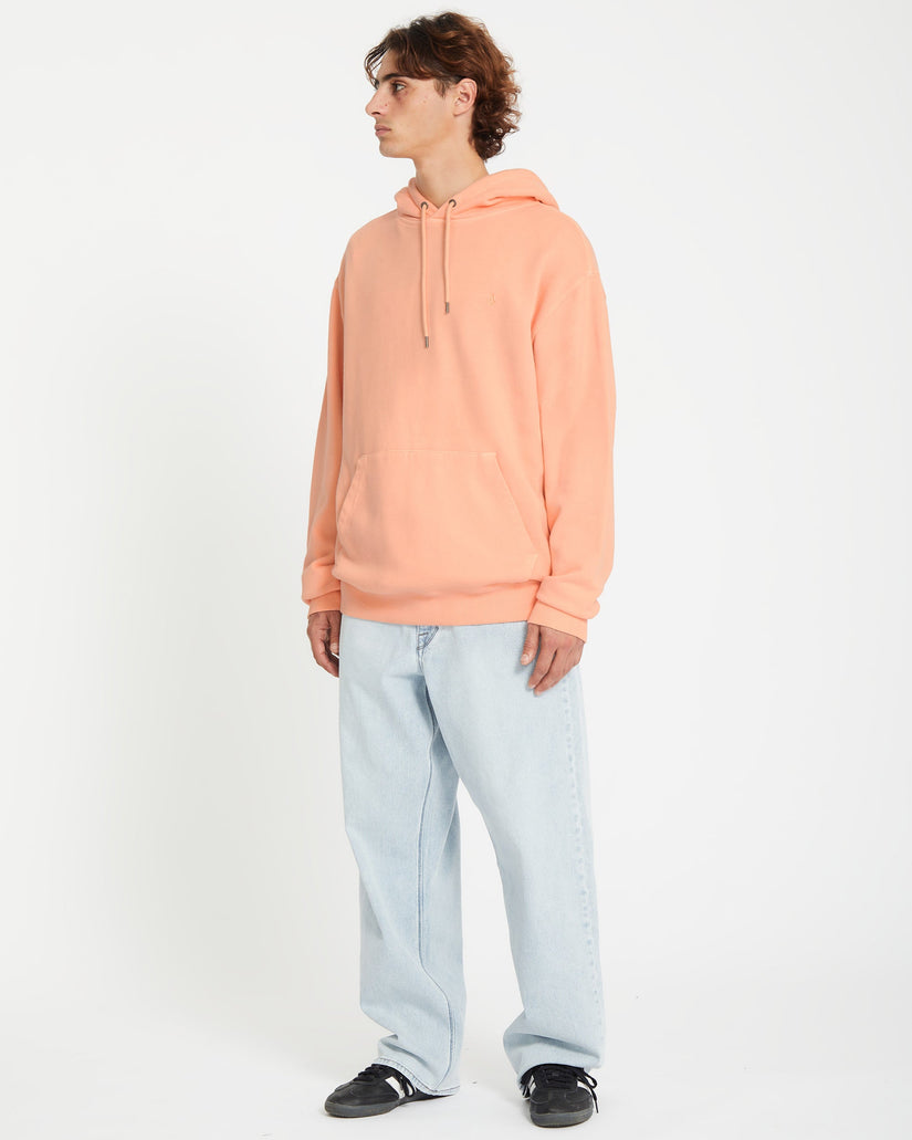 Single Stone Hoodie - PALE PEACH