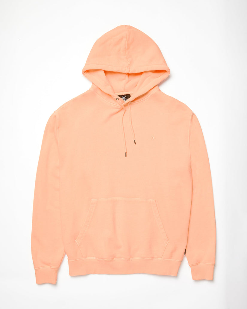 Single Stone Hoodie - PALE PEACH