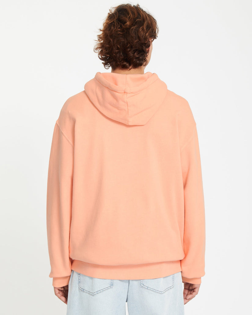 Single Stone Hoodie - PALE PEACH