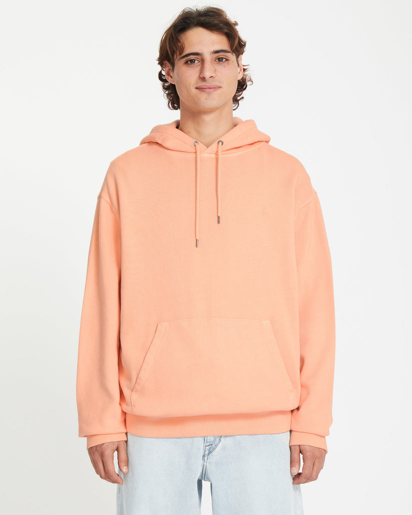 Single Stone Hoodie - PALE PEACH