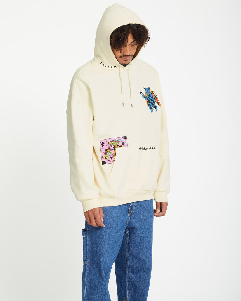 Bob Mollema 2 Hoodie - LIGHT BEIGE