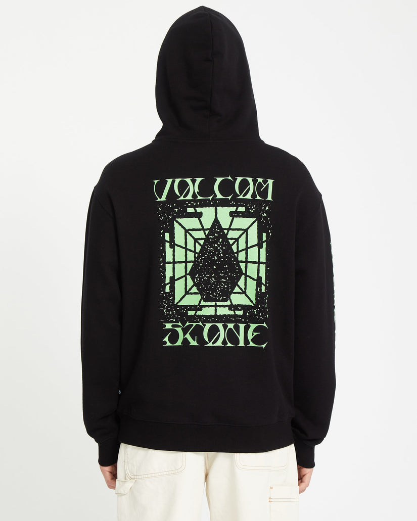 Handerry Hoodie - BLACK